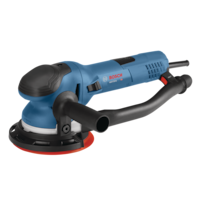 Bosch 6-in Dual-Mode Random Orbit Sander Front_Three_Fourths_Angled_Left