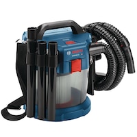 Bosch 18 V 2.6-Gallon Wet/Dry Vacuum Cleaner Front_Three_Fourths_Angled_Right