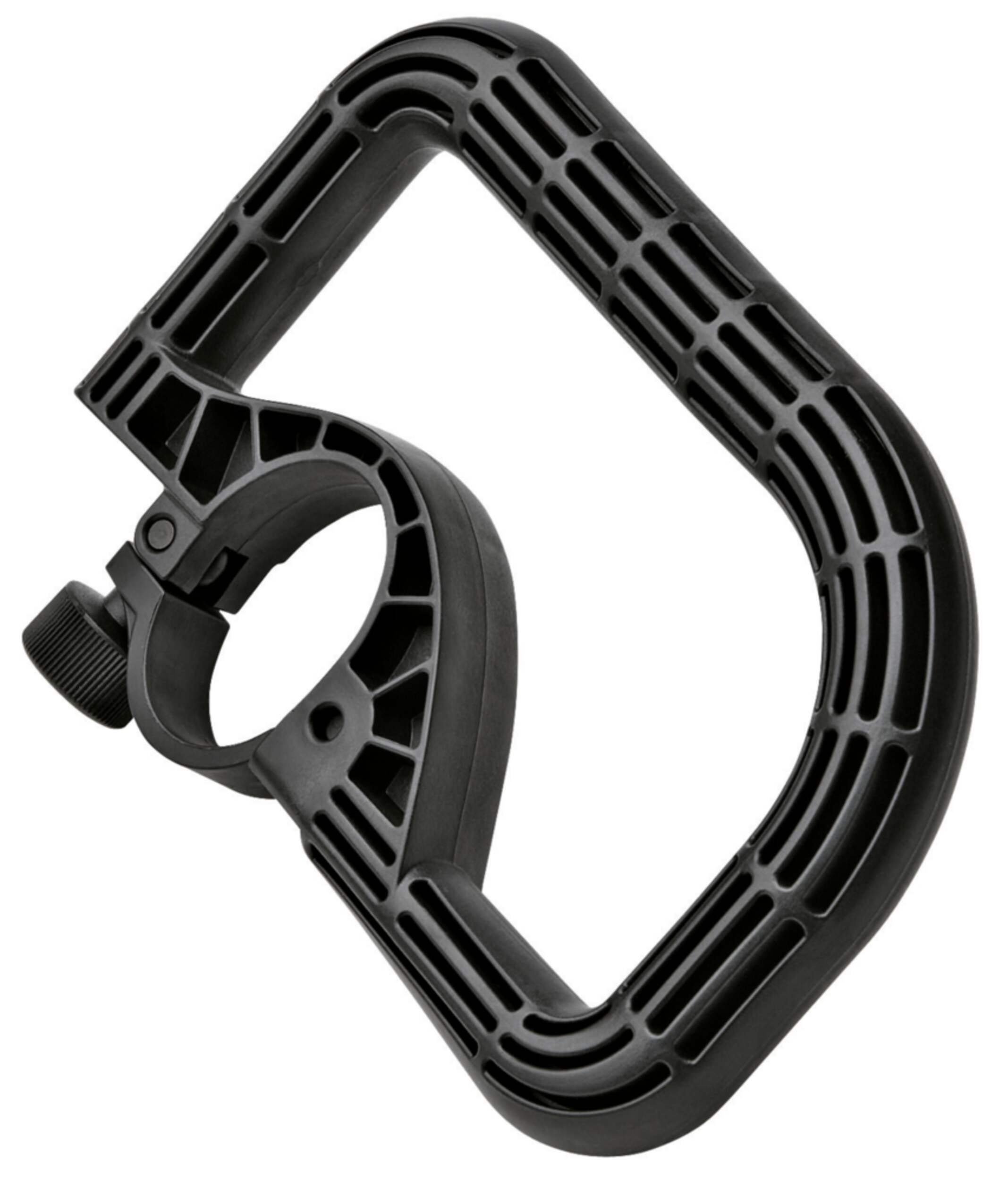 FLEX Giraffe Drywall Sander Auxiliary Handle Front_Three_Fourths_Angled_Left