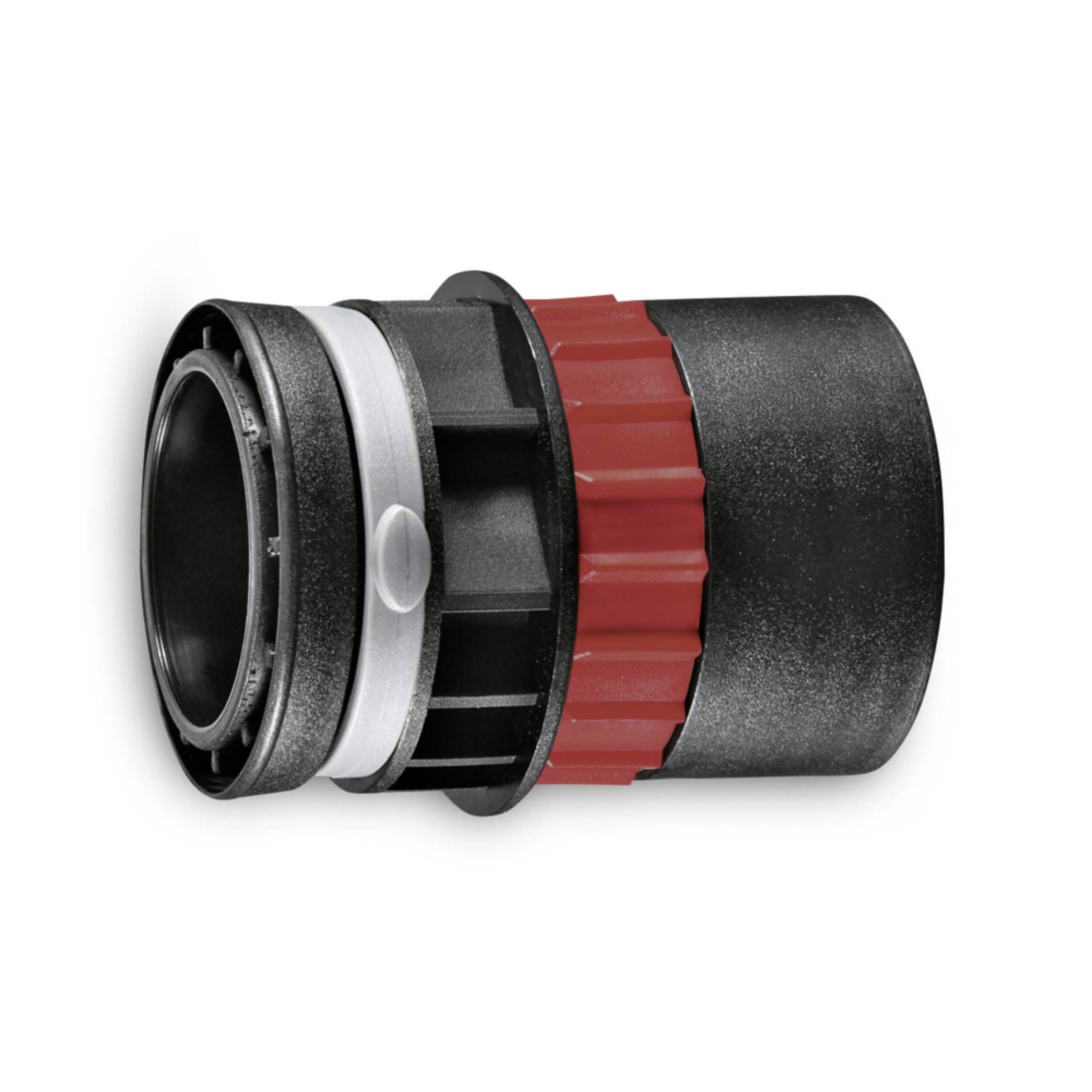 FLEX Vacuum Hose Adapter with Auziliary Air Control for GE 5 Front_Angled_Right