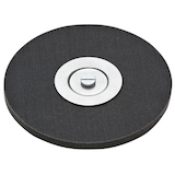 FLEX Drywall Sander Velcro Adapter Backing Pad Overhead_Plunge