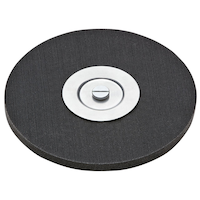 FLEX Drywall Sander Velcro Adapter Backing Pad Overhead_Plunge