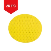 Papier abrasif cloison sèche perforée à velcro 60 grains 225&nbsp;mm FLEX, paq. 25 Overhead_Plunge