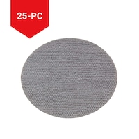 FLEX 80 Grit 225mm Velcro Drywall Sanding Grid, 25-pc Overhead_Plunge