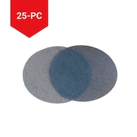 Grille de ponçage rapide FLEX pour cloison sèche à Velcro, grain 80, 225 mm, paq. 25 Overhead_Plunge