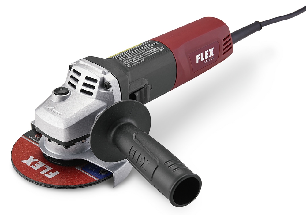 FLEX L 811 125 7.5A Angle Grinder with Side Switch, AntiKickback