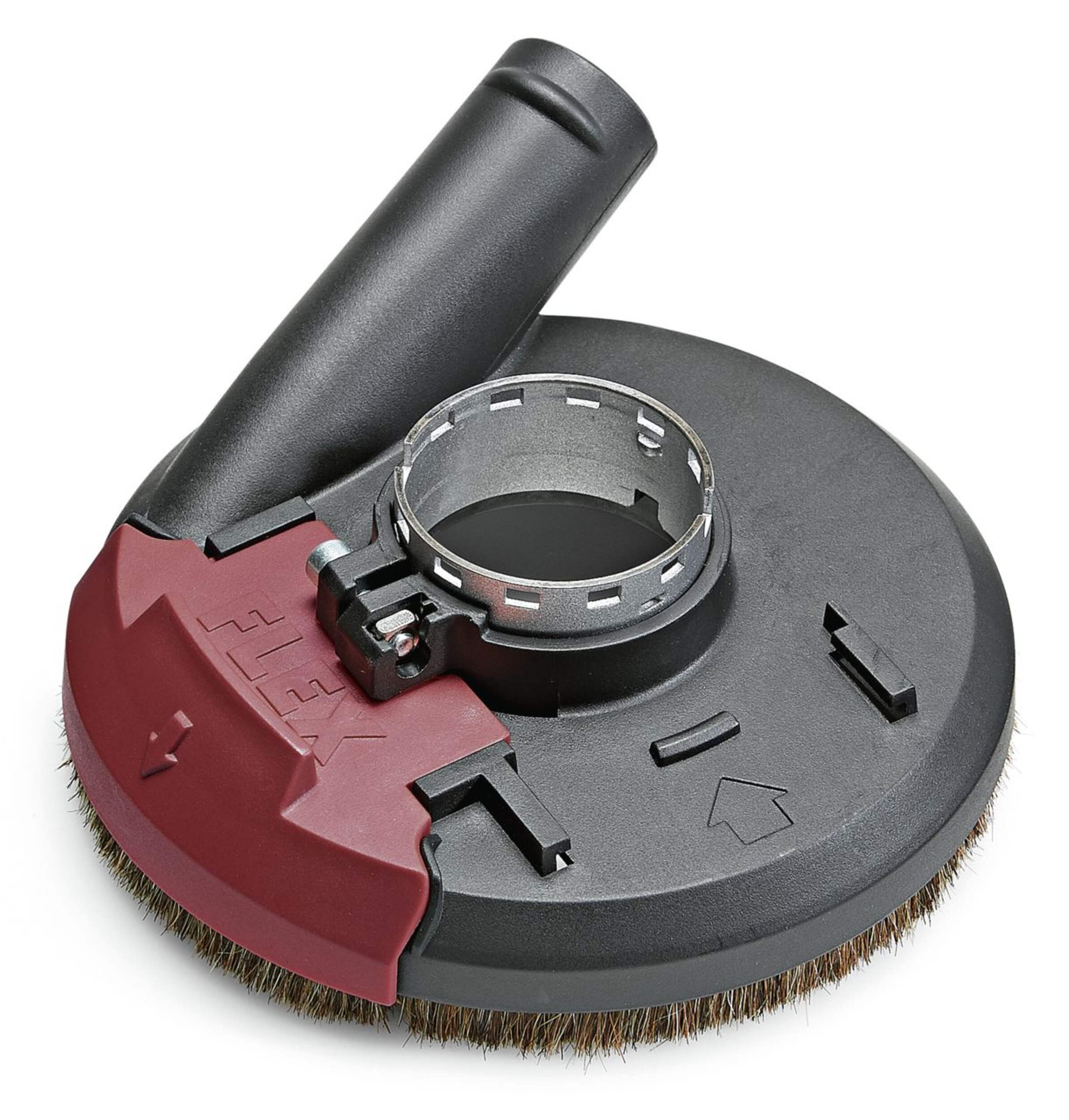 FLEX 5-in Angle Grinder Disc Guard with Removeable Edge Segment Overhead_Plunge