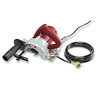 Flex wet top tile saw