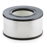 FLEX FE VCE44 H/HEPA Wet Dry Vacuum Filter Front_Flat
