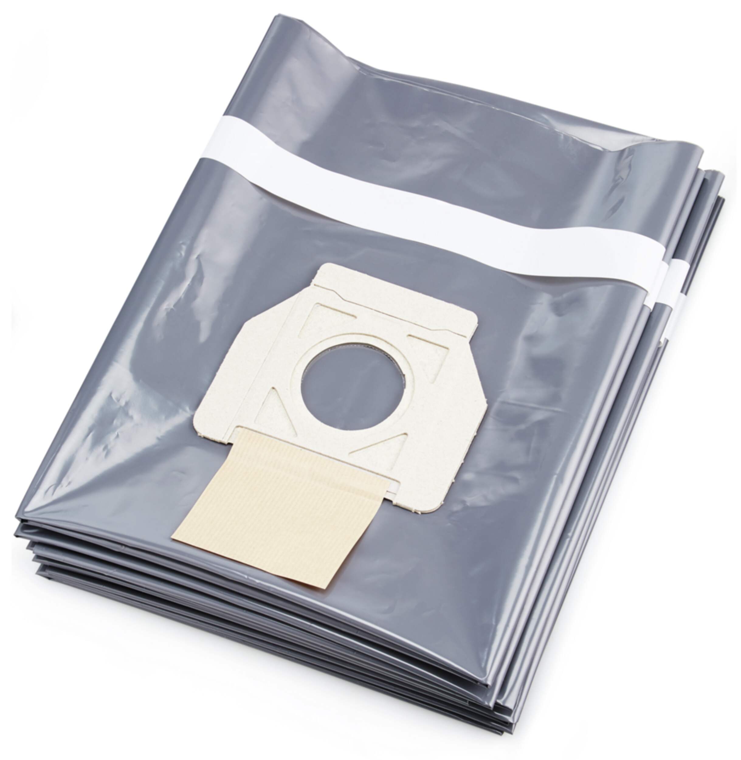 FLEX ES-PP VCE L/M VE5 Disposal Wet Dry Vacuum Filter Bag,  5-pk Overhead_Plunge