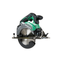 Scie circulaire à coupe profonde sans balais Metabo HPT, 18 V, 6 1/2 po, outil seul Front_Angled_Right