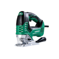 Metabo HPT 800W Variable Speed Jig Saw with D-Handle Front_Three_Fourths_Angled_Left