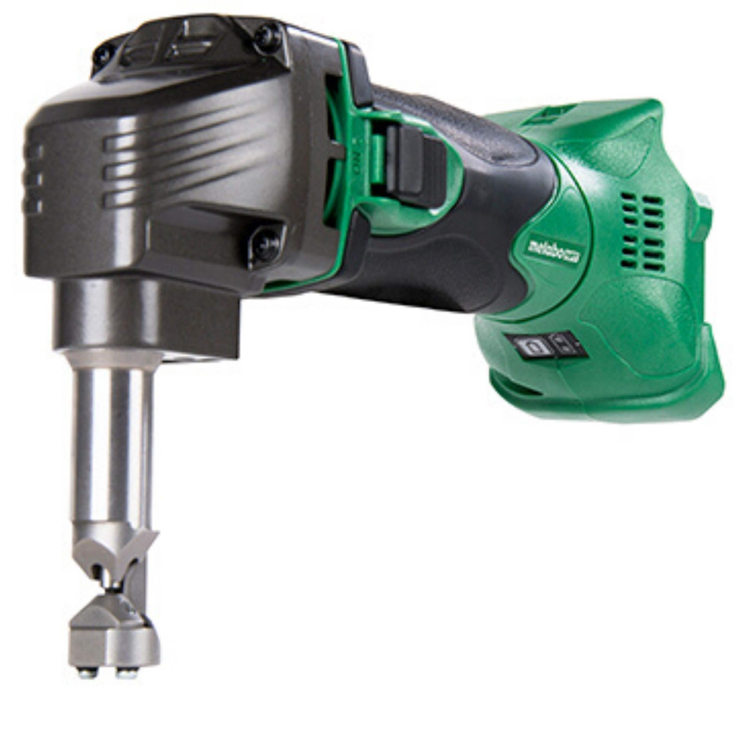 Metabo HPT 18V Cordless Nibbler, Bare Tool Front_Angled_Left