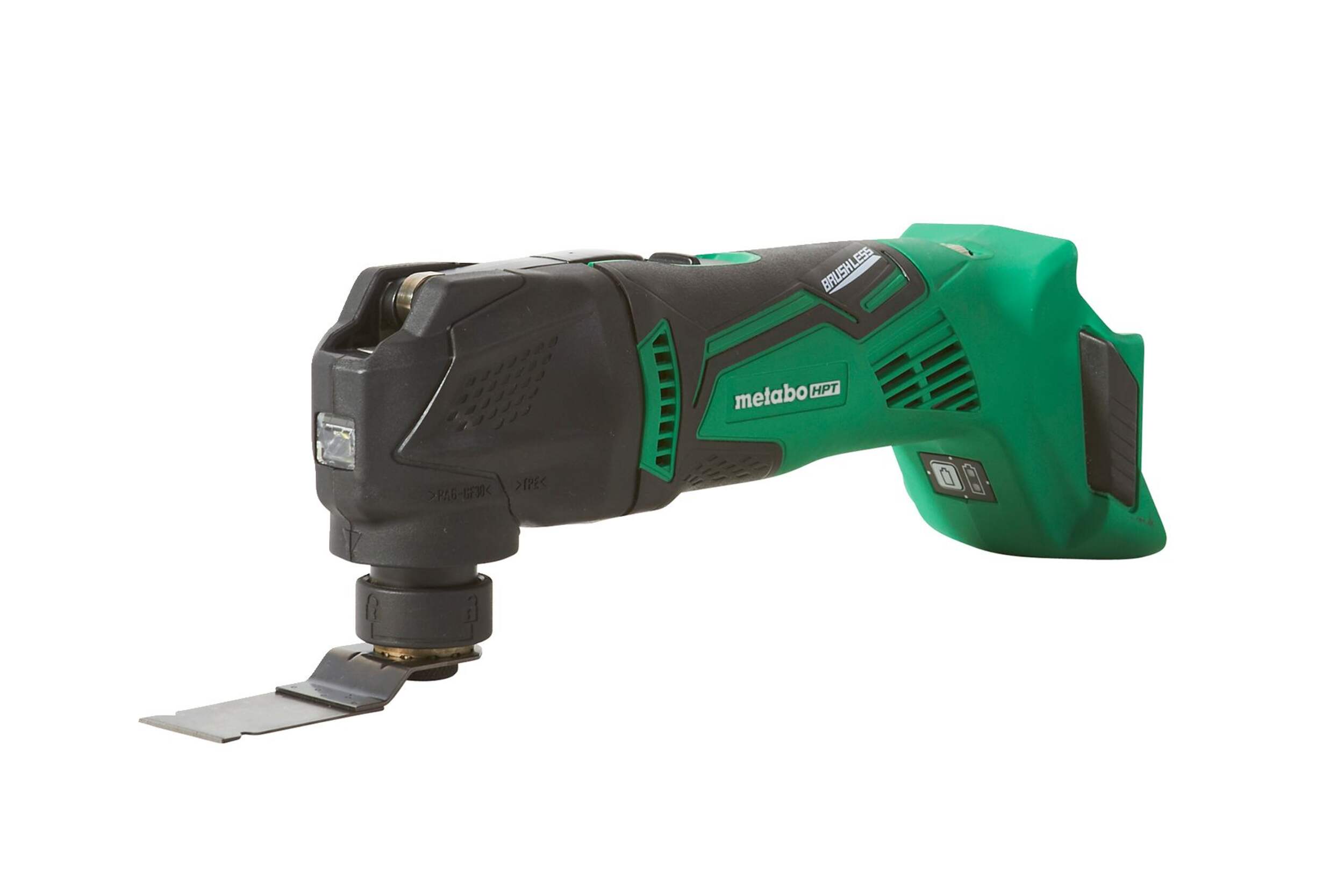 Metabo HPT Brushless Oscillating Multi Tool Front_Angled_Left