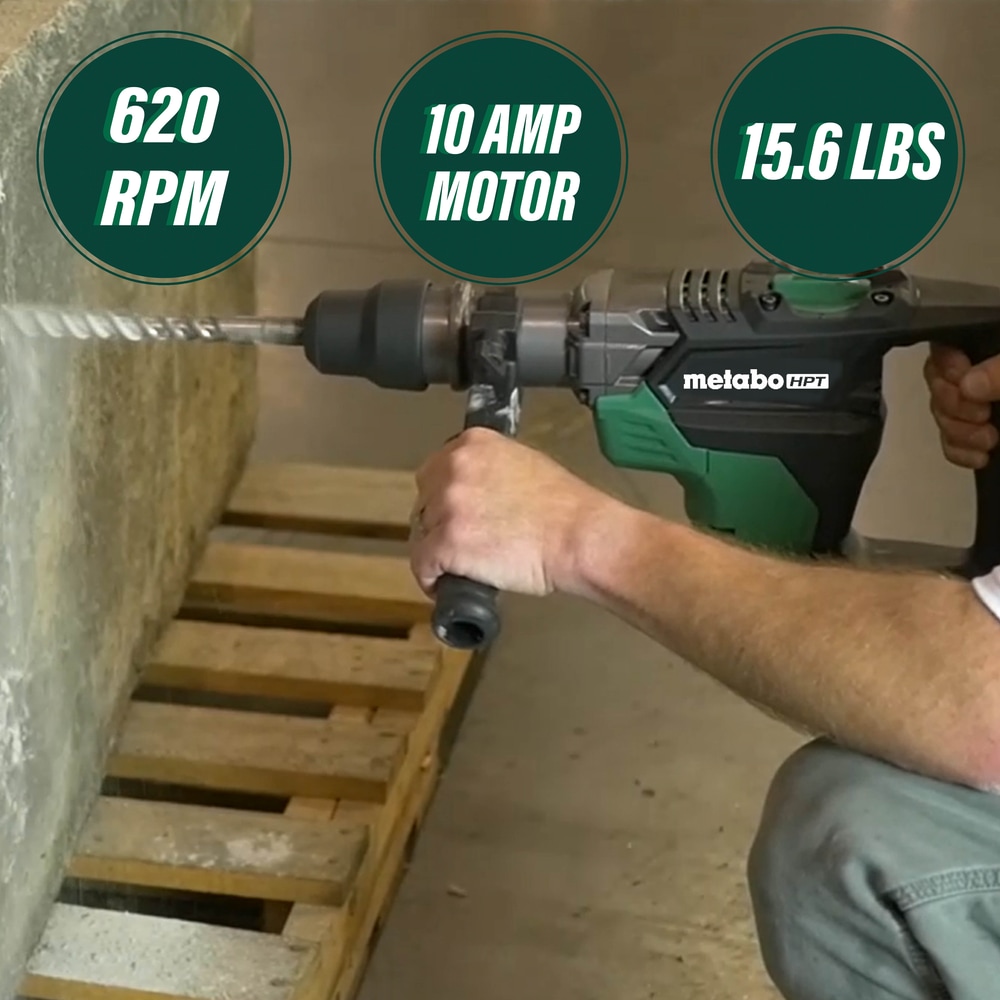 Metabo HPT 19/16in SDS Max Rotary Hammer Canadian Tire