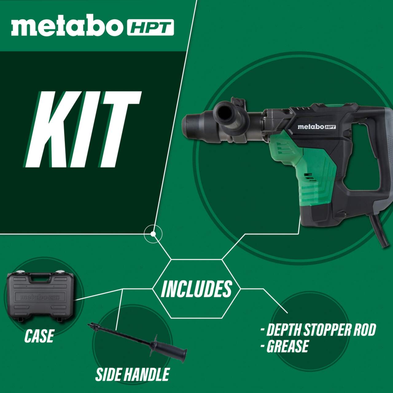 Rotary hammer hotsell drill canadian tire