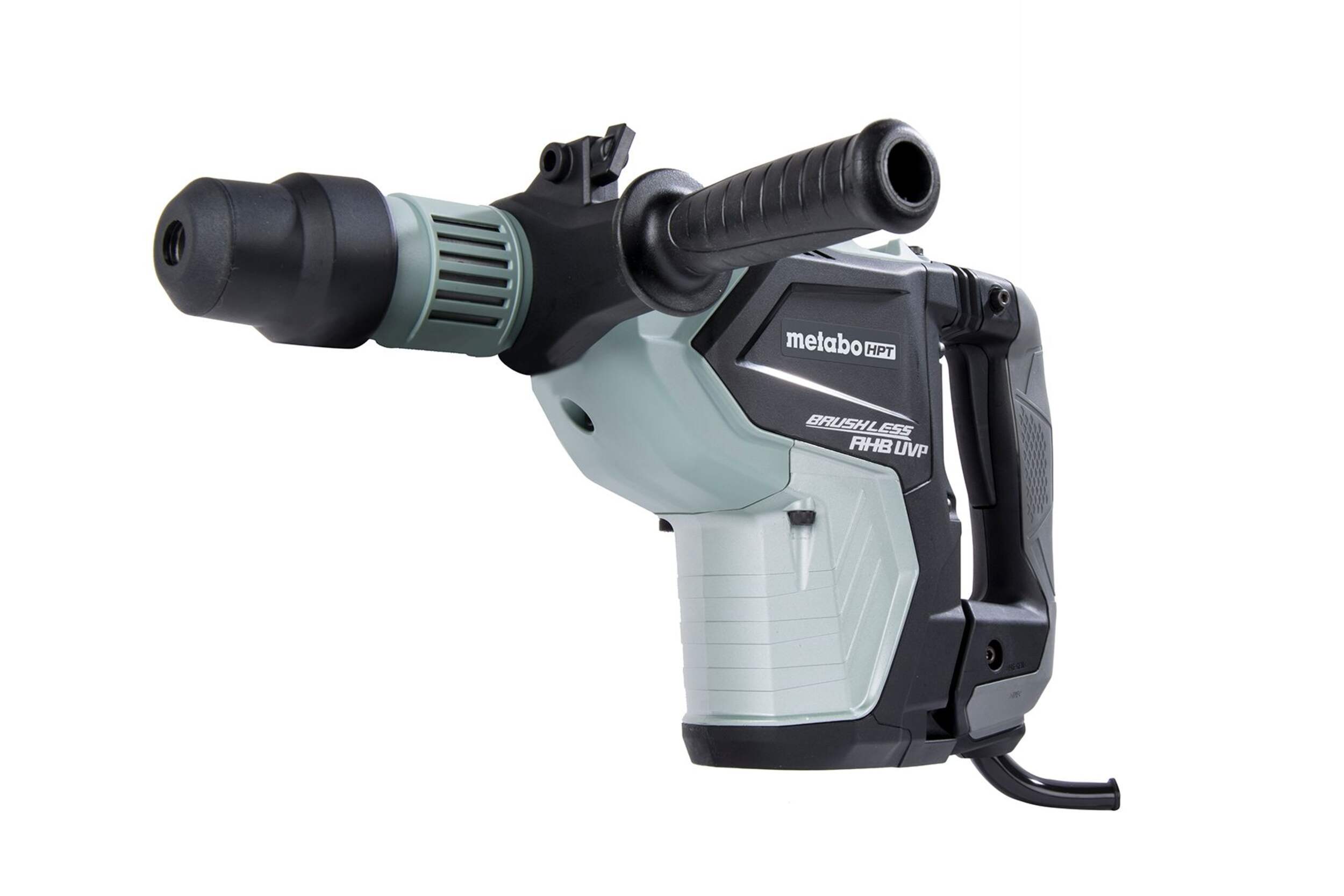 Metabo HPT 1-9/16-in Brushless Rotary Hammer, SDS Max, Variable Speed, UVP Front_Angled_Left