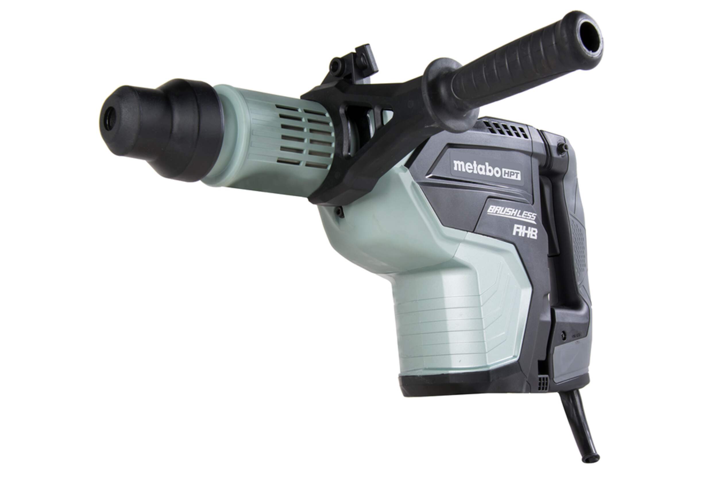 Metabo HPT 1-3/4-in Brushless Rotary Hammer, SDS Max, Variable Speed Front_Three_Fourths_Angled_Left