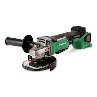 Metabo HPT 18V Li-Ion Brushless Grinder Front_Three_Fourths_Angled_Left