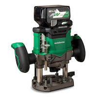 Metabo HPT 36V Cordless Plunge Router Front_Three_Fourths_Angled_Right