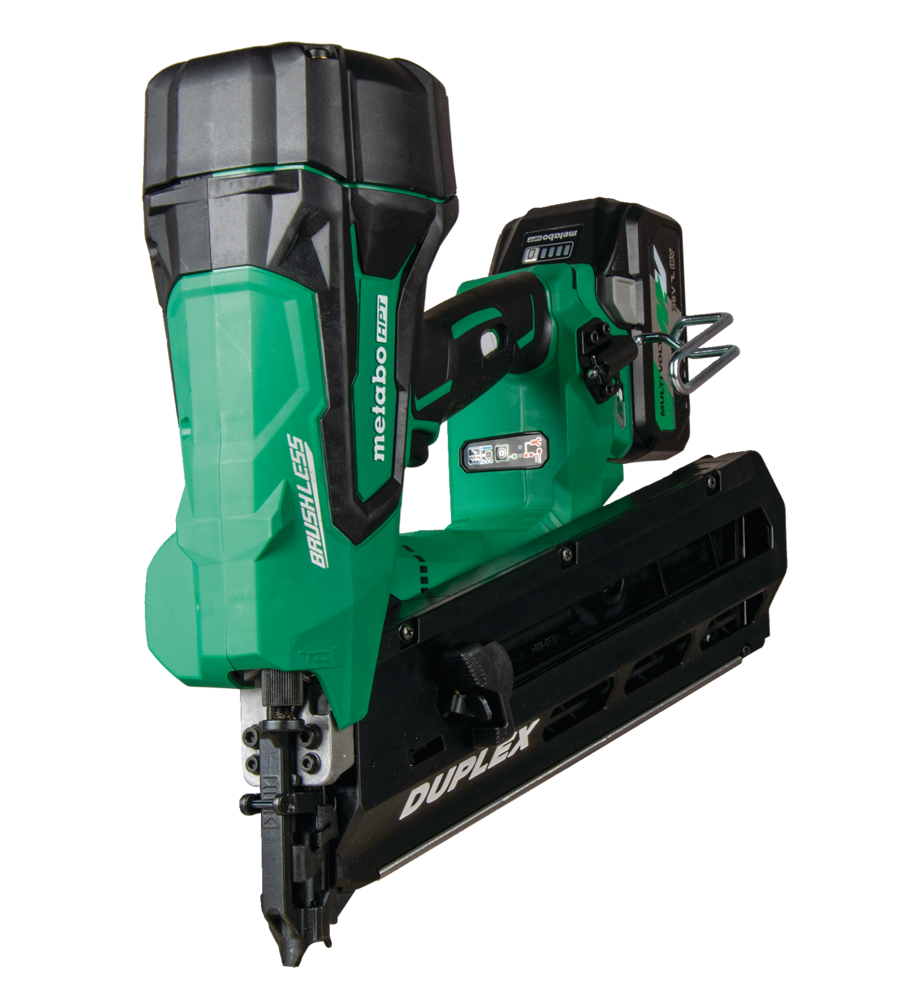 Metabo HPT 3in 36V Brushless Duplex Nailer Canadian Tire