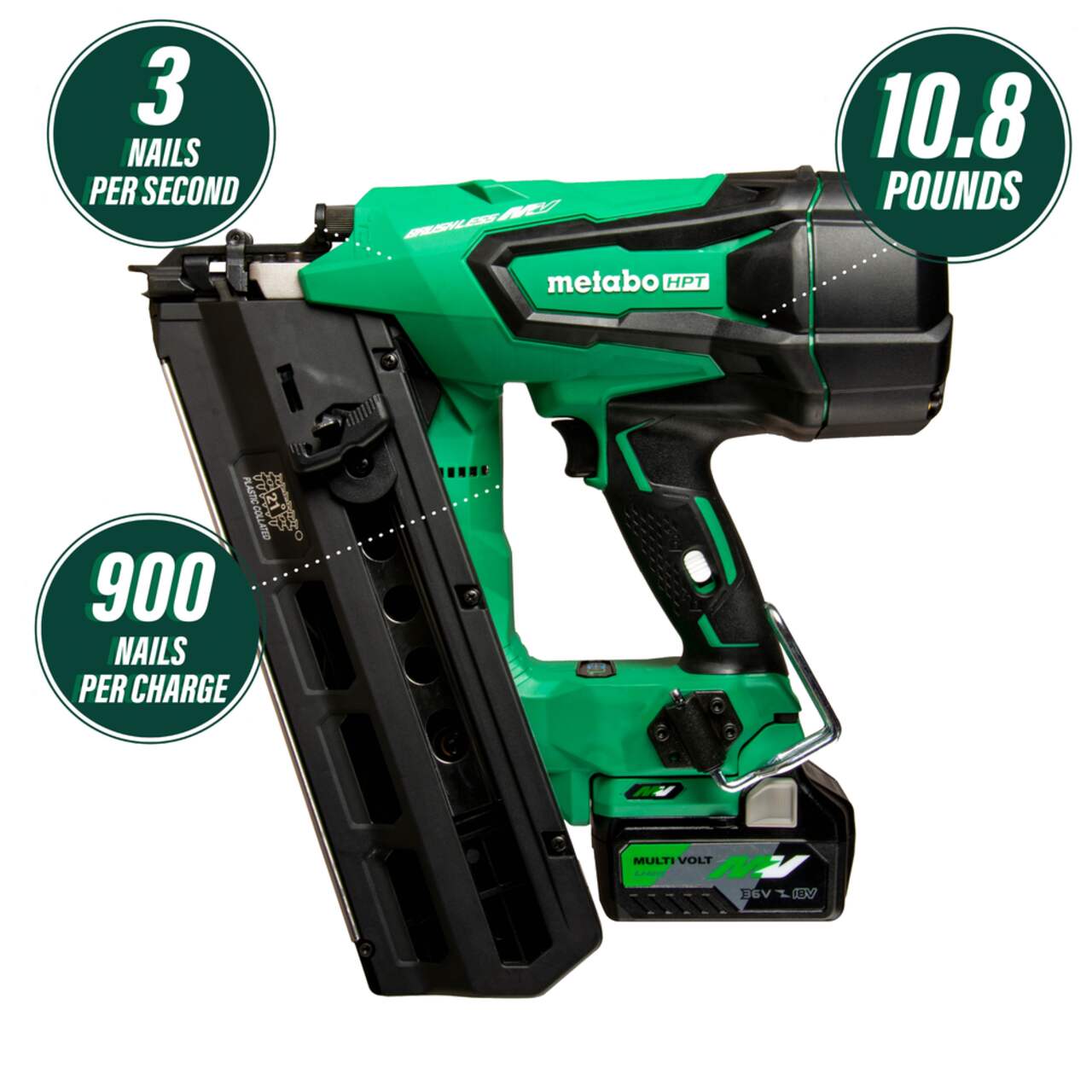Metabo top framing nailer