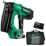 Metabo HPT 2-1/2-in 18V Straight Finish Nailer, 1 x 3.0-Ah Composite_or_Mixed