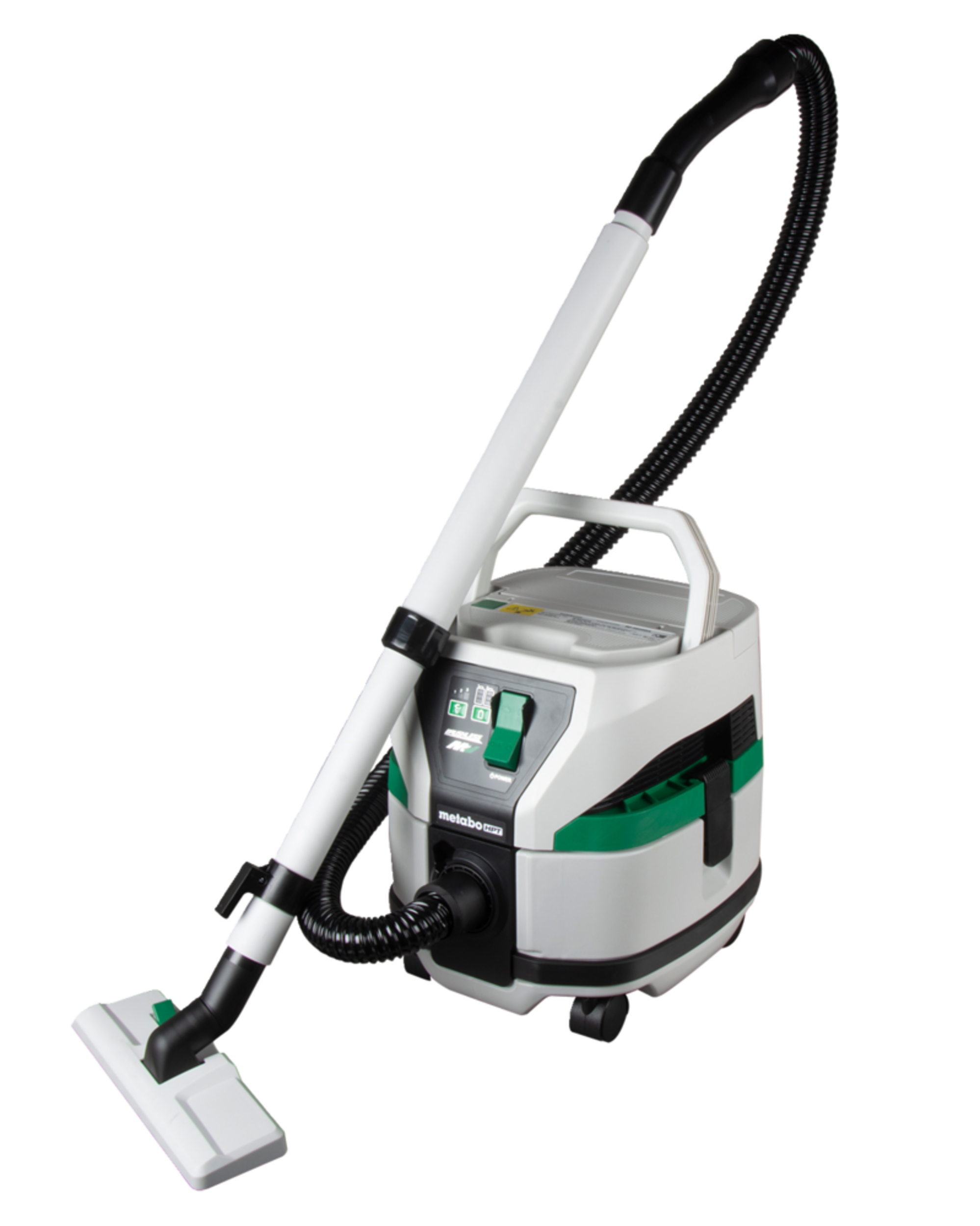 Metabo HPT 36V Pod Style Cordless Vacuum, Bare Tool Front_Three_Fourths_Angled_Left