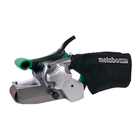 Metabo HPT Variable Speed Belt Sander, 3-in x 21-in Front_Three_Fourths_Angled_Left