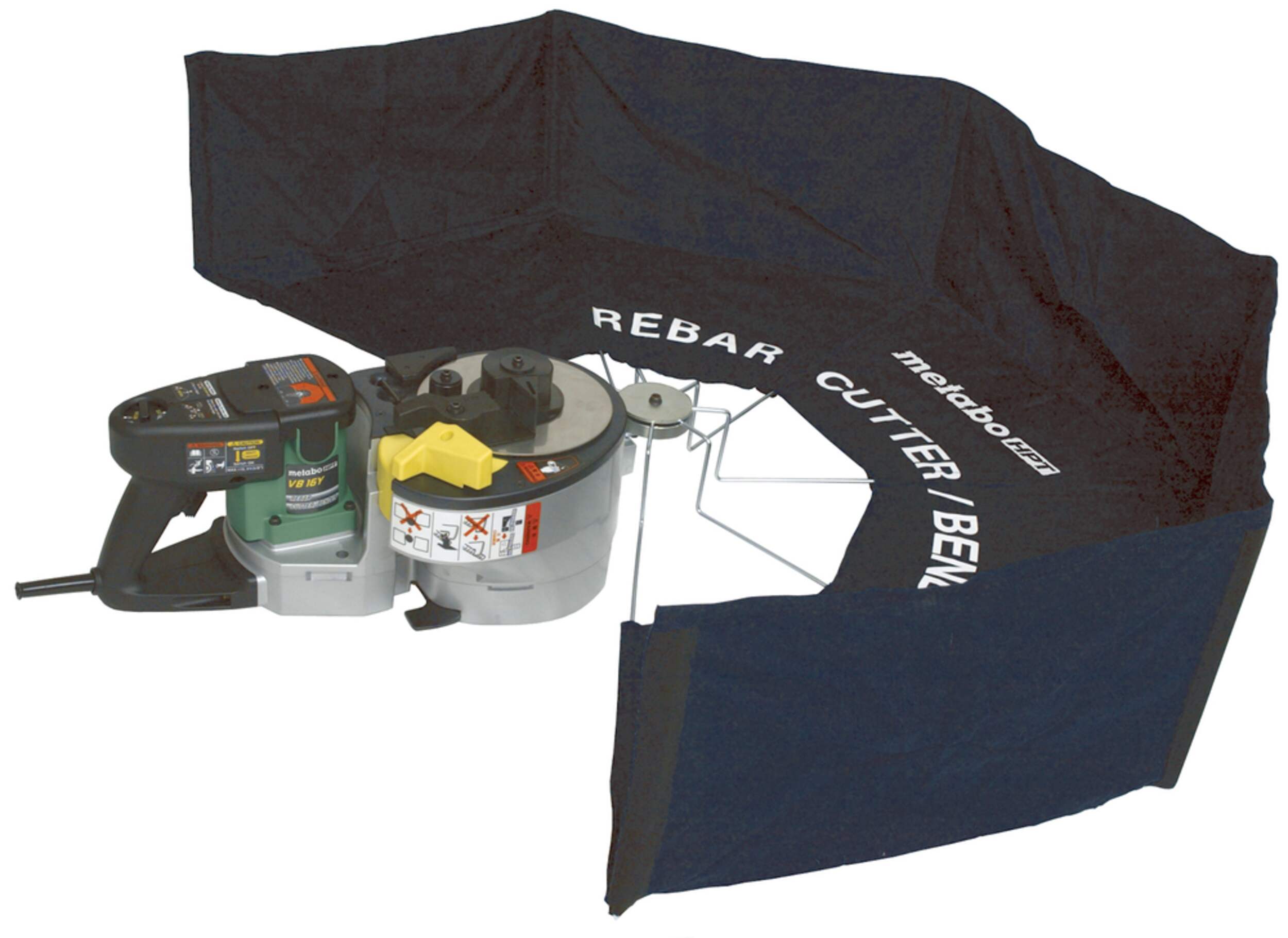 Metabo HPT 5/8-in x 60 Grade Rebar Bender/Cutter Composite_or_Mixed