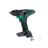Metabo HPT 36V 3/4-in Cordless Brushless Impact Wrench Front_Three_Fourths_Angled_Left