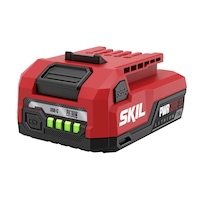 SKIL PWR CORE 12V USB-C Lithium-ion Battery, 2.0 Ah Front_Three_Fourths_Angled_Left