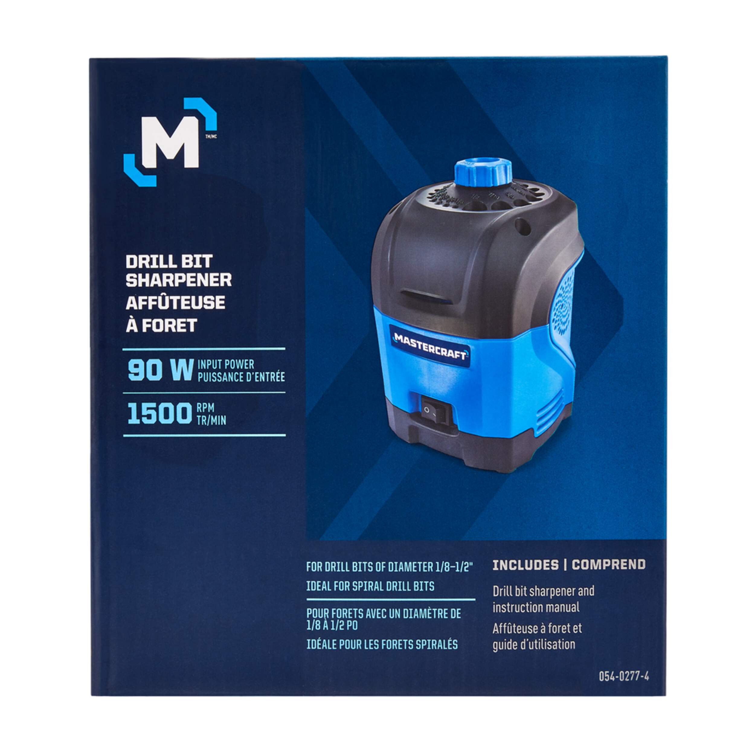 Mastercraft Drill Bit Sharpener Canadian Tire