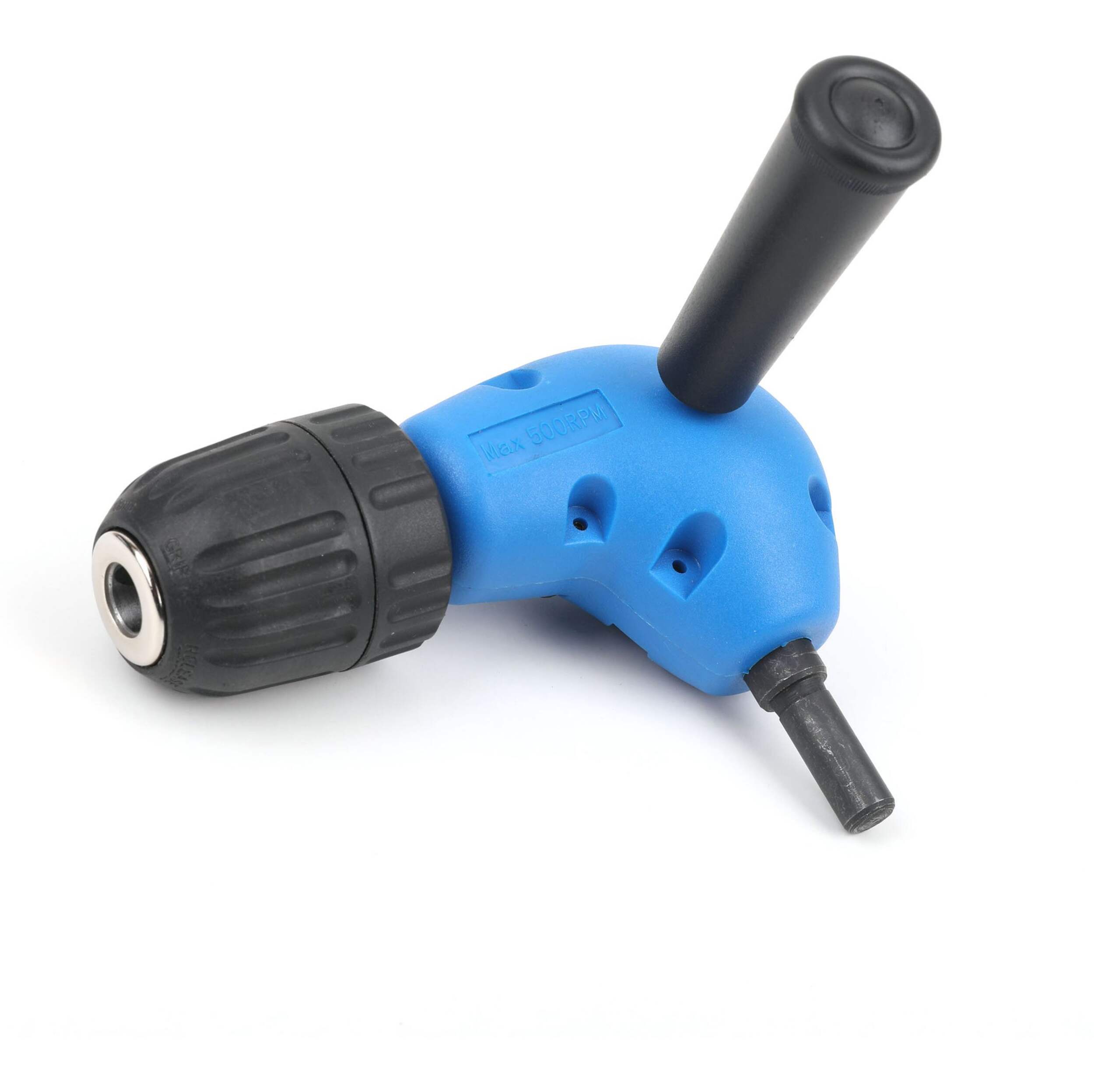 Mastercraft 90° Angular Drill Adapter Front_Angled_Left