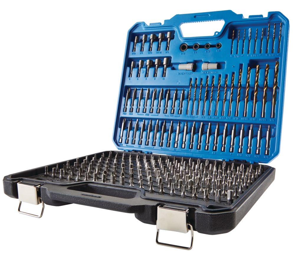 Mastercraft HSS & HCS Drill/Drive Accessory Bit Set for Wood, Metal