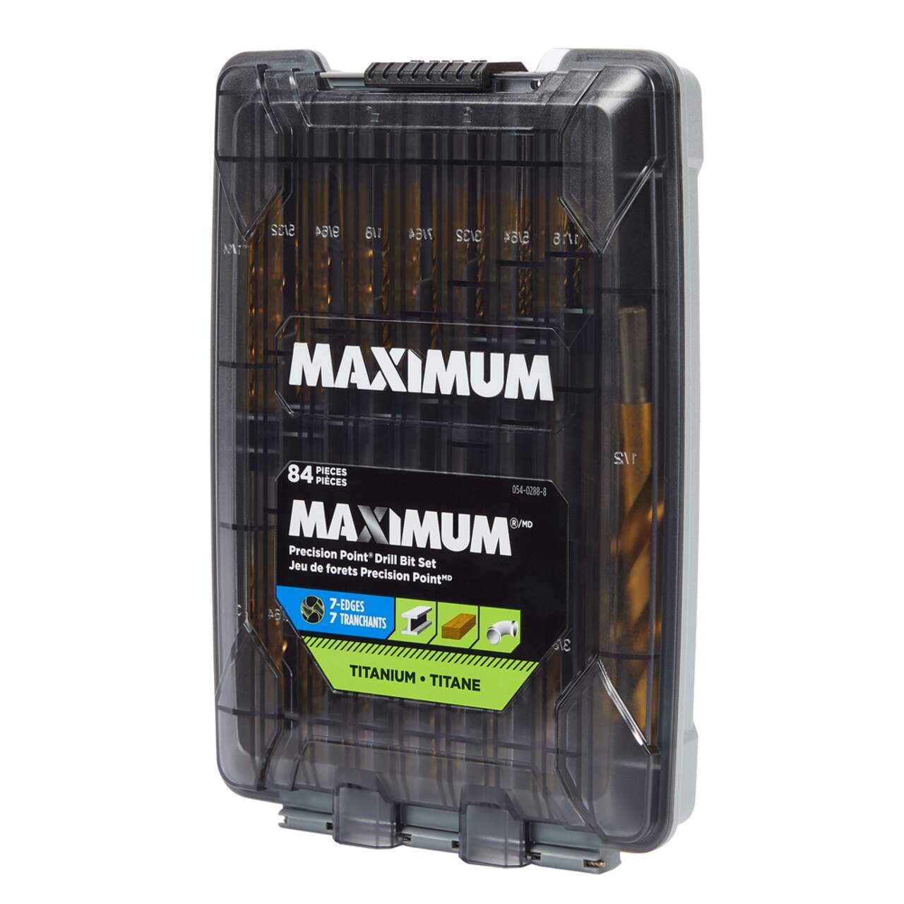 Maximum cobalt drill bit set outlet