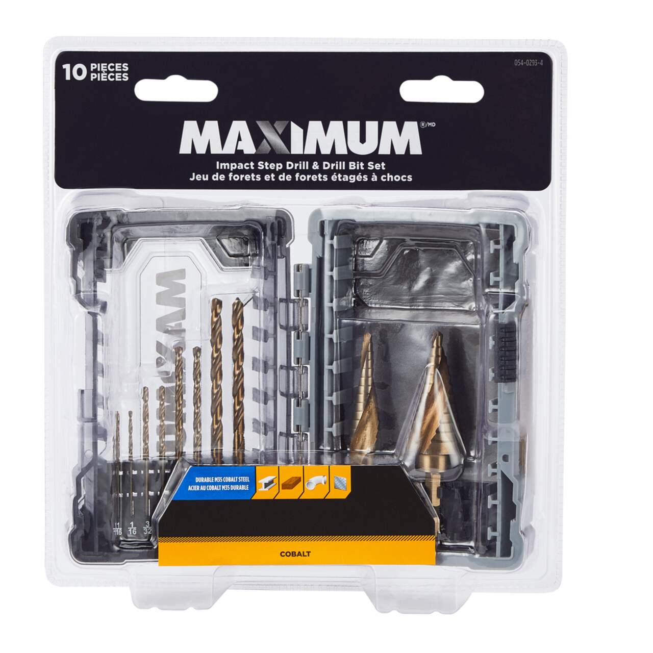 Drill bit set canadian tire 2025