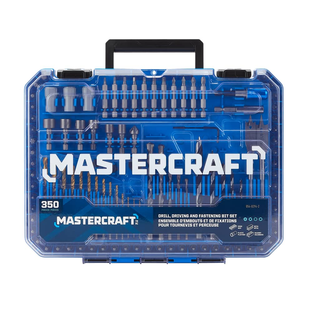 Mastercraft Drill Brush Set, 3-pc