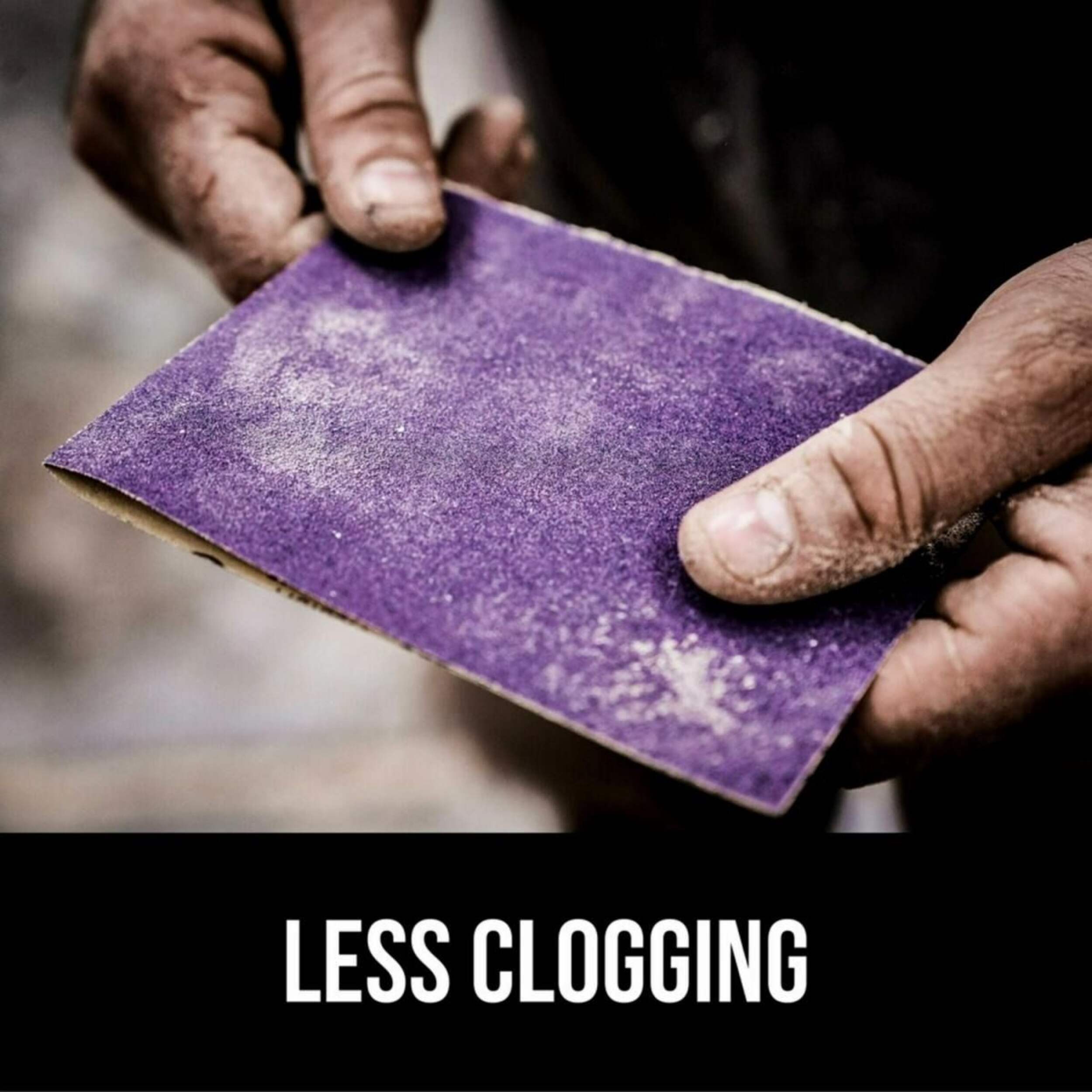 3M Pro Grade Precision Assorted Grit NoSlip Grip Aluminum Oxide Faster