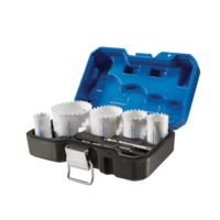 Scie-cloche bimétallique Mastercraft, pour bois, plastique, cloison sèche, paq. 9