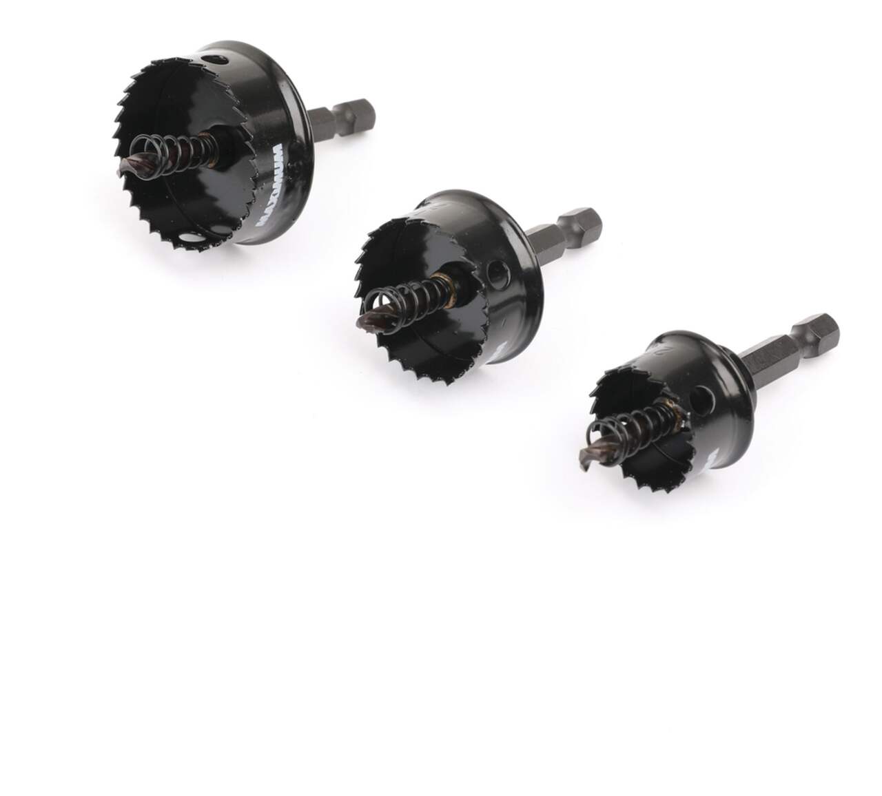 Impact outlet hole saw