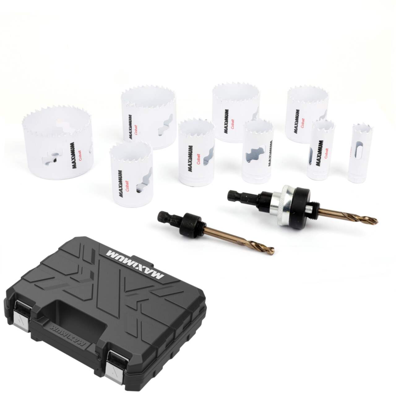 Maximum hole cheap saw kit