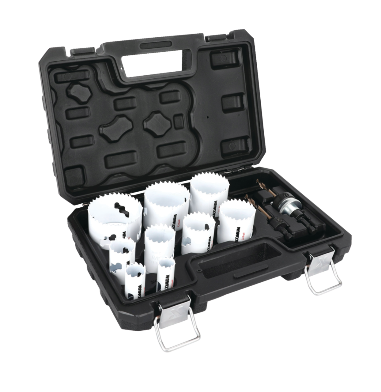 MAXIMUM M42 Bi Metal Cobalt Hole Saw Set for Wood Metal Steel