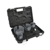 Scie-cloche à pointe en carbure MAXIMUM pour CVAC et plomberie, paq. 8 Front_Angled_Right