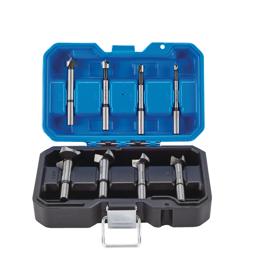Mastercraft Forstner Drill Bit Set, 8pc Canadian Tire