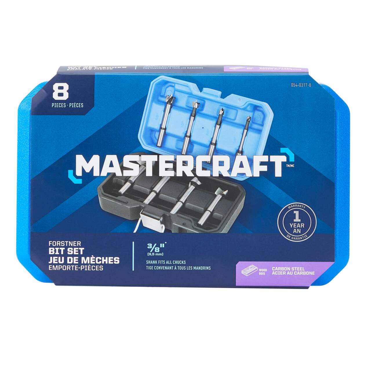 Mastercraft forstner hot sale bits