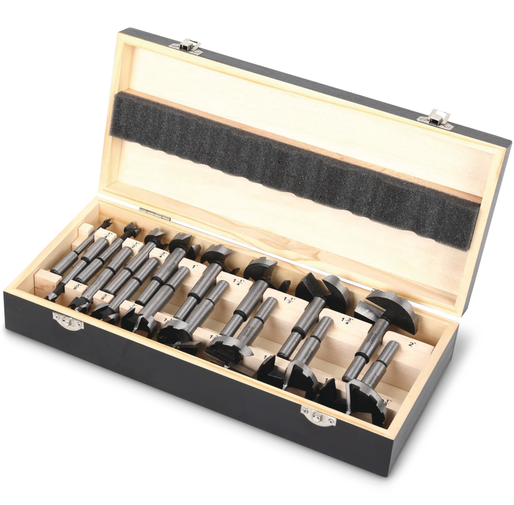 MAXIMUM Forstner Accessory Drill Bit Set, 16pc Canadian Tire