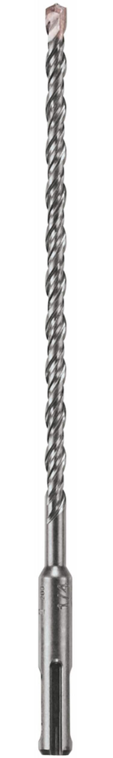 Bosch Bulldog SDS-PLUS Carbide Tipped Shank 2-Cutter Bit for Masonry, 8-in Bit Length Front_Flat