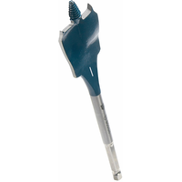 Foret plat Bosch Daredevil en acier rapide, pour bois Front_Three_Fourths_Angled_Right