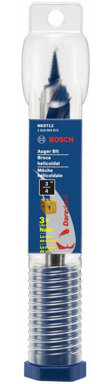 Bosch store auger bit